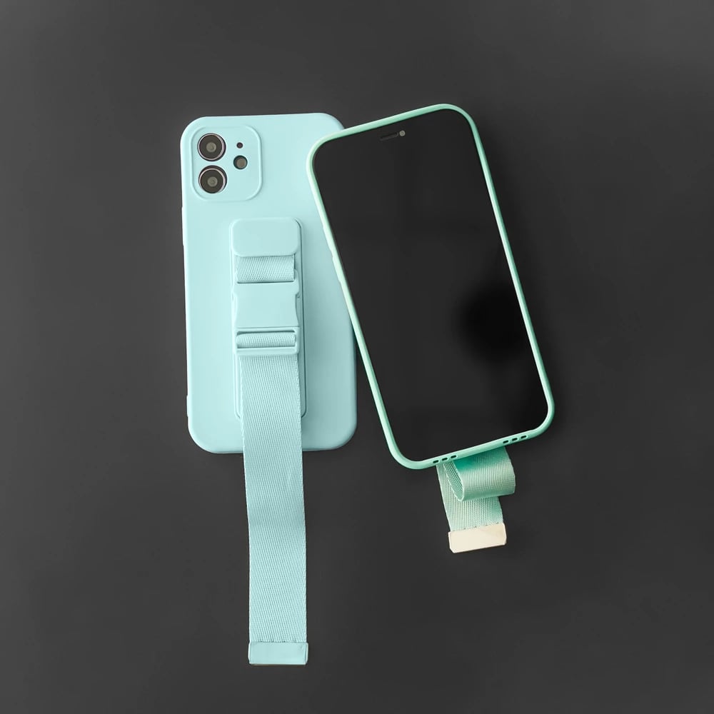 Mbështjellës Hurtel Rope case me litar për Samsung Galaxy S20+, Kuq