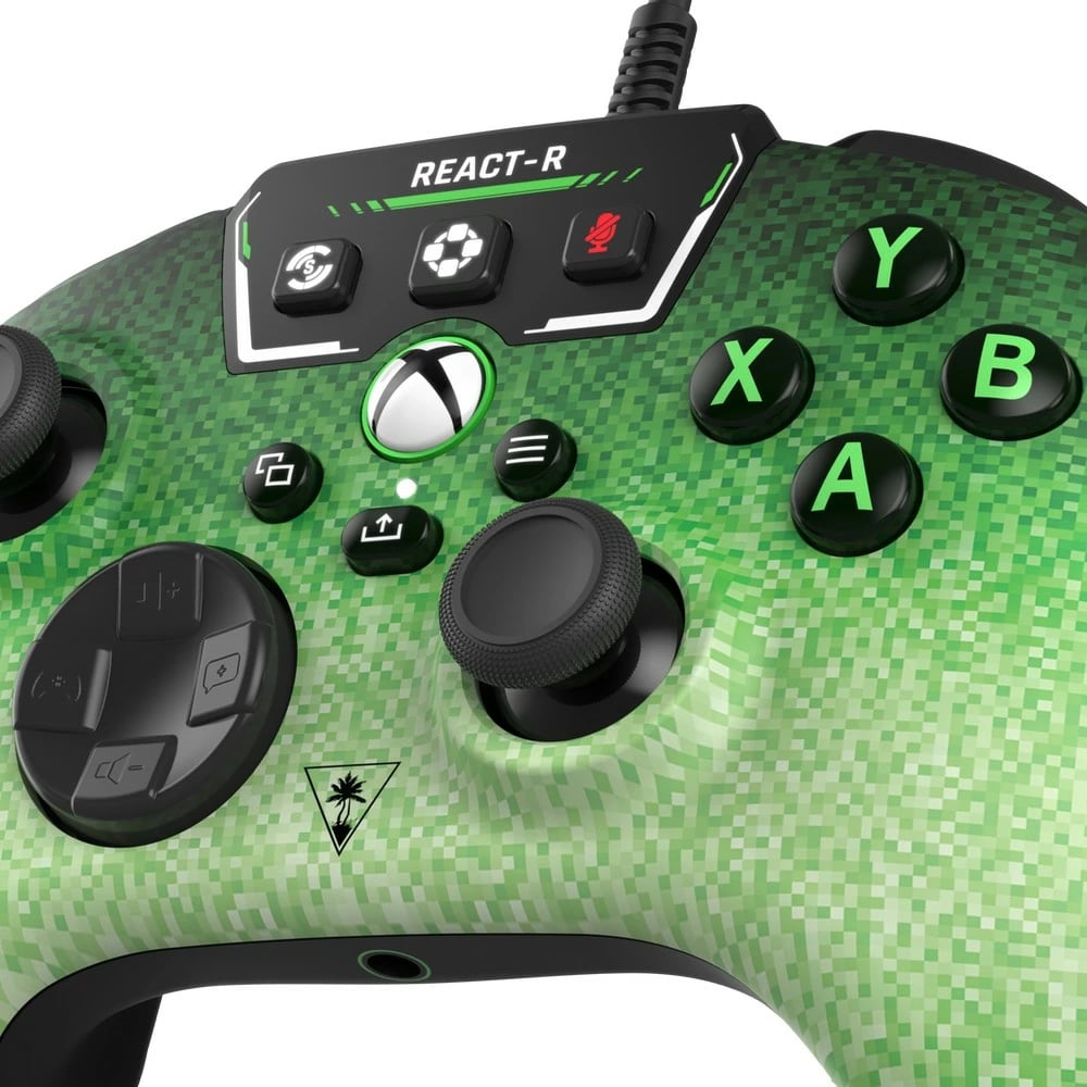Gamepad Turtle Beach REACT-R Pixel Xbox One/S/X Win 10/11, i gjelbër