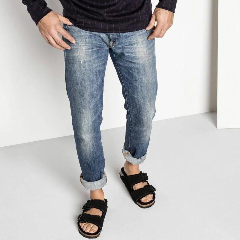 Papuqe femra Birkenstock, të zeza