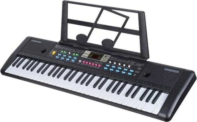 Tastierë SUPRIMO 605 UFB me mikrofon, 61 taste, e zezë