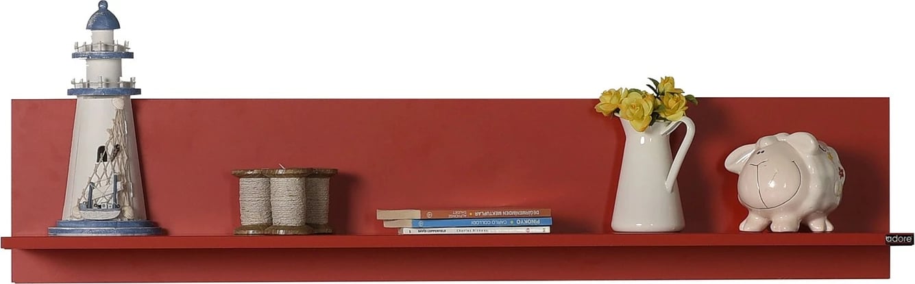 Raf muri i kuq Hanah Home, Raf-11-Kk-1