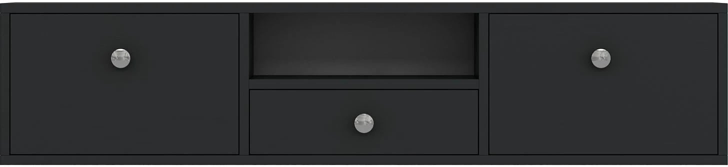 Komodë TV, Skye Decor, anthracite, silver, 1301-DROP-1