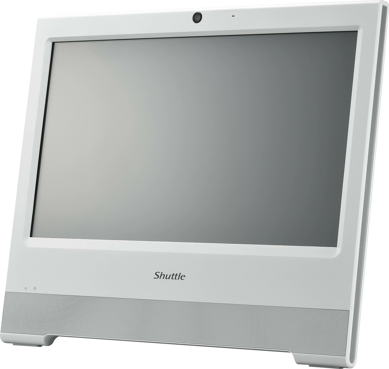 Kompjuter All-in-One Shuttle XPC X50V9, Intel Celeron 7305, 15.6 inç, 2xSODIMM, 64GB, 1xSATA, 1xHDMI, bardhë