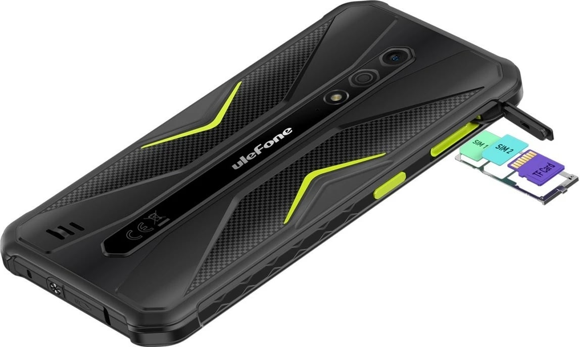 Celular Ulefone Armor X12 Pro 4/64GB, Gjelbër