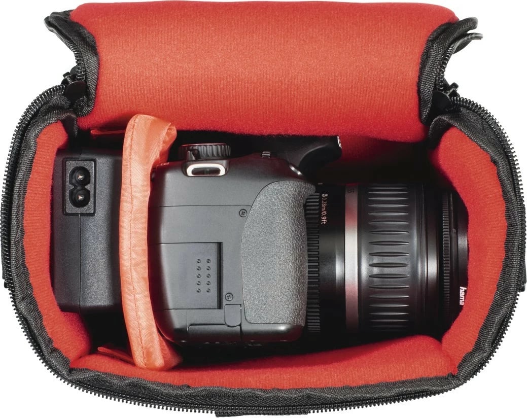 Çantë Hama HC110 për kamerë, 15x10x13 cm, e zezë