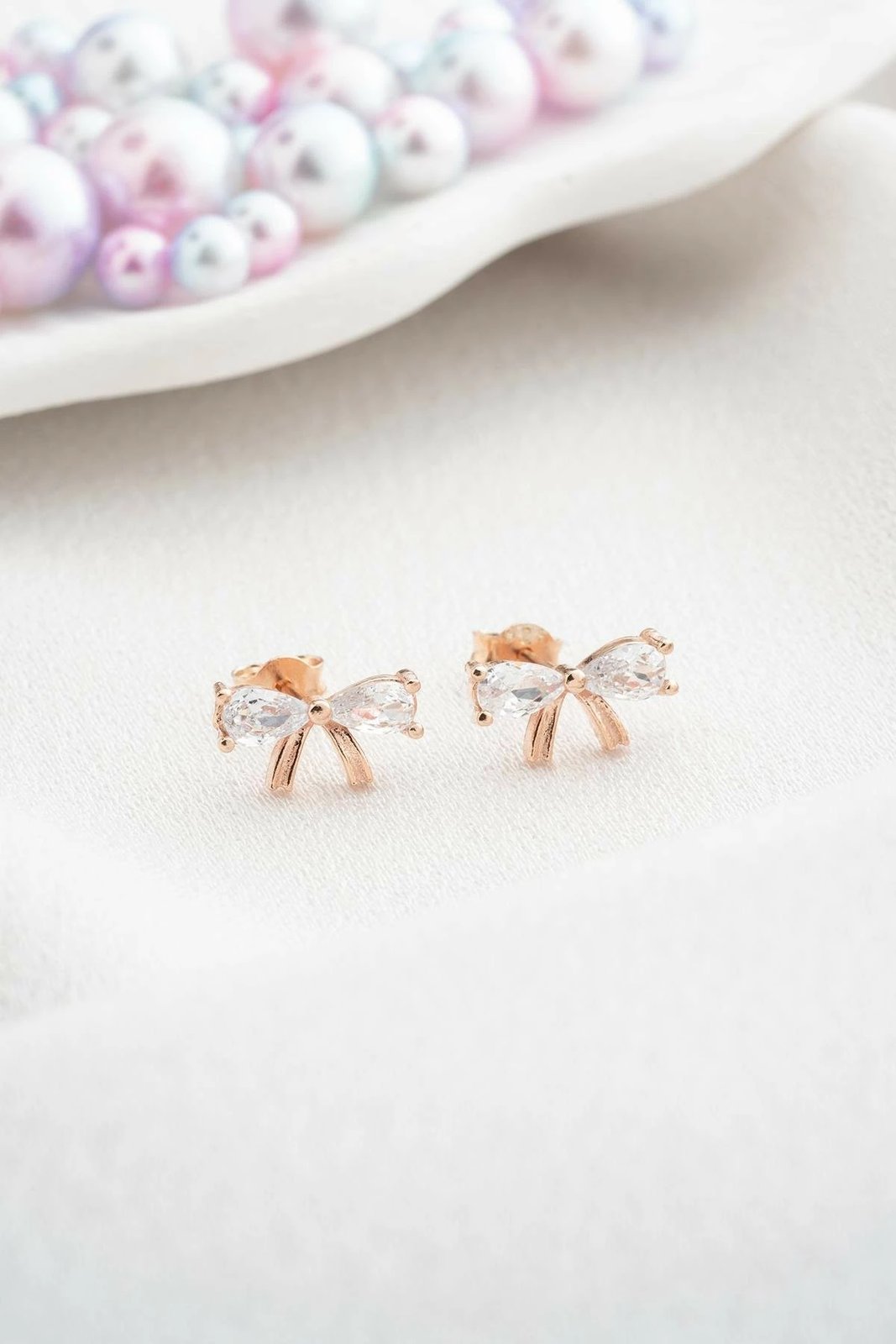 Vathë argjendi Jumeon, ngjyrë ari rozë, NRZ999722