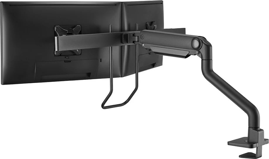 Krah monitori Neomounts DS75S-950BL2, Clamp/Grommet, 8 kg, 17"-32", i zi