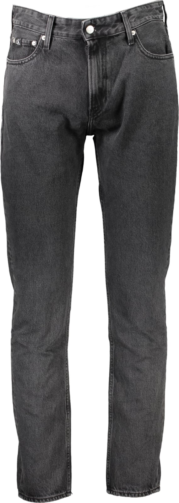Pantallona xhins Calvin Klein meshkuj, gri
