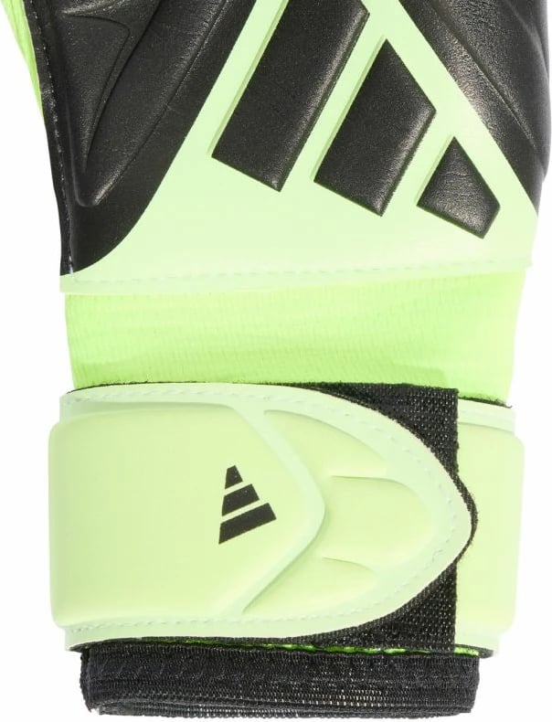 Doreza portieri për fëmijë adidas, të zeza/jeshile