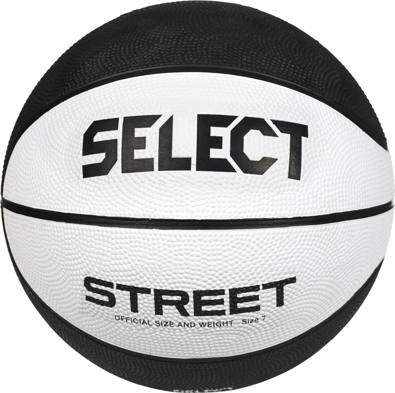 Top basketbolli Select, bardh e zi