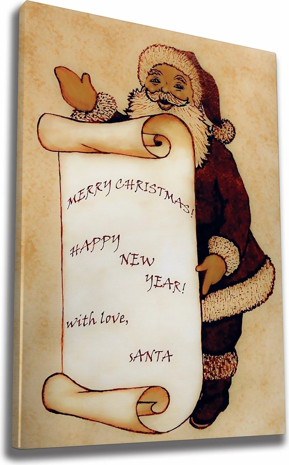 Pikturë dekorative në kanavacë Wallity, WY275, shumëngjyrëshe, 50x70cm