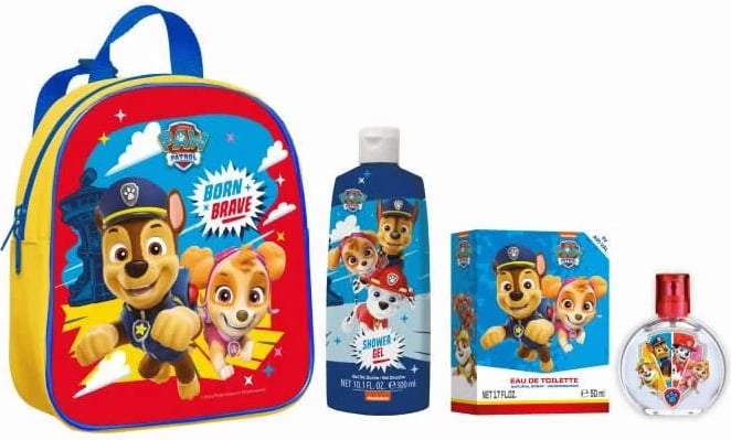 Set për fëmijë Cartoon Paw Patrol 3 pjesë