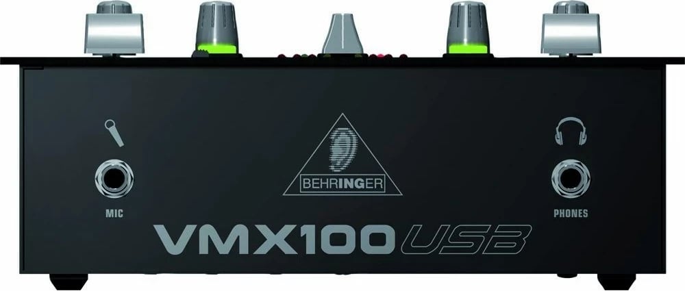 Mikser audio Behringer VMX100USB, 2 kanale, Zi Mikser audio Behringer VMX100USB, 2 kanale, Zi