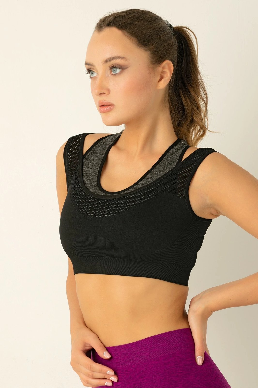 Bustier gri Jumeon, 001-000159, S/M