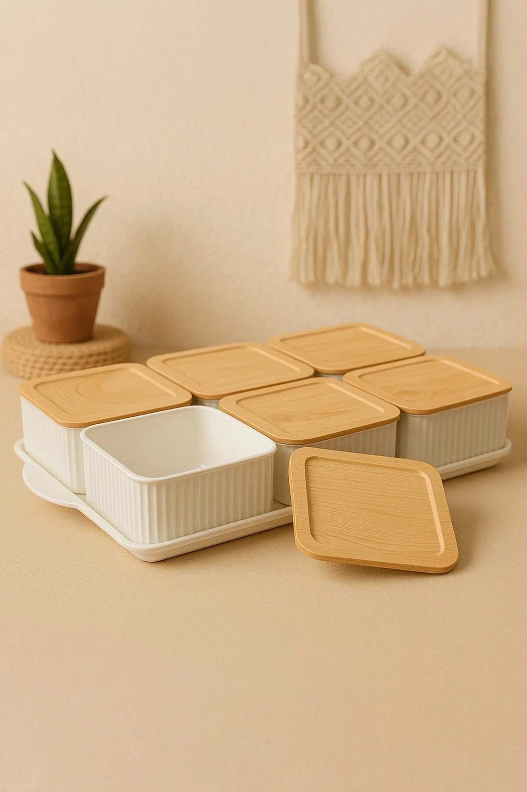 Set mëngjesi (6 copë), Hermia Concept, MCH0011366