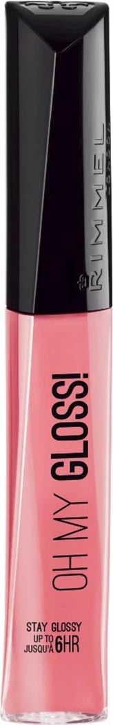 Lipgloss unisex Rimmel London Oh My Gloss 150 rozë