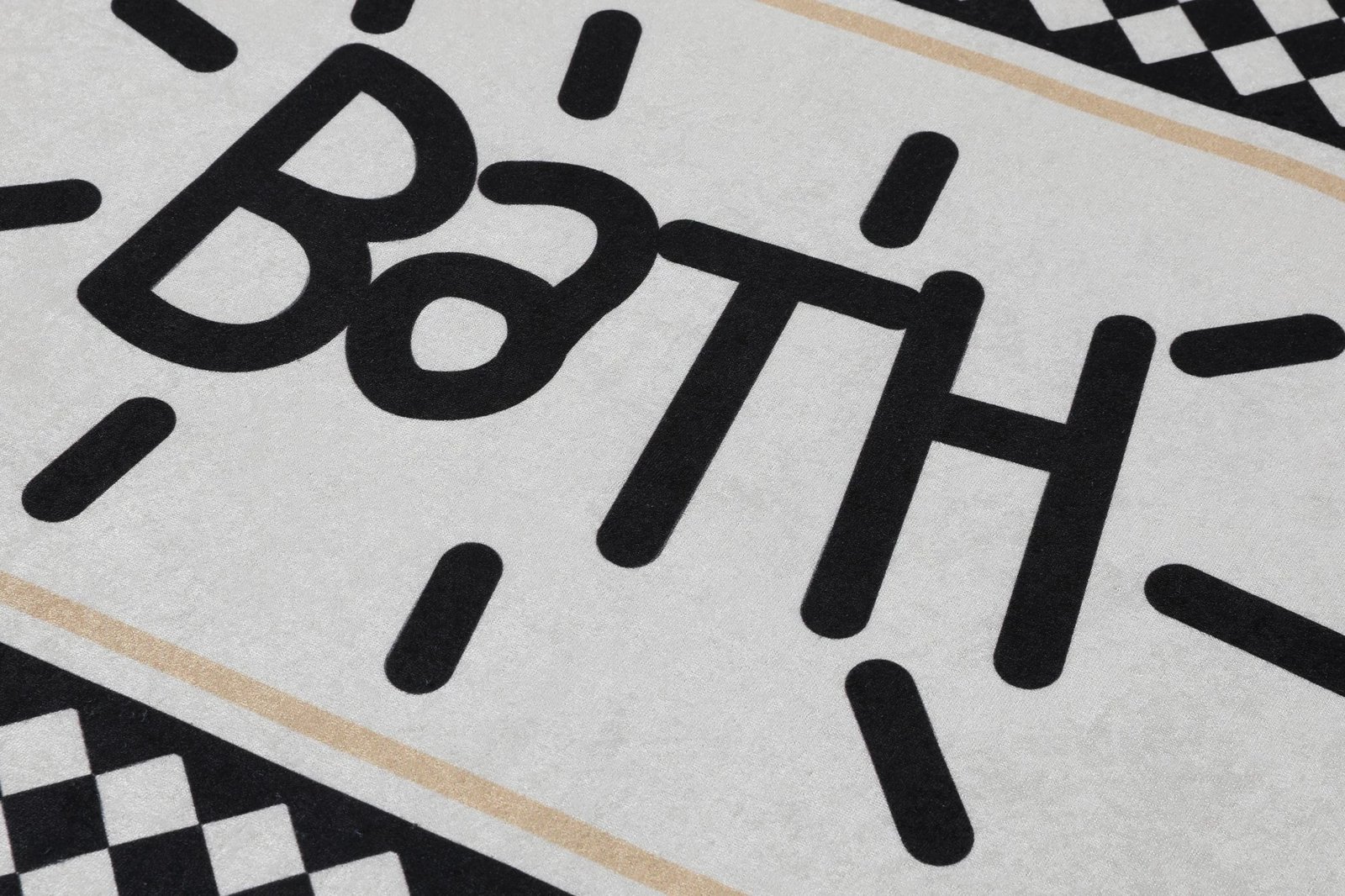 Tapet banjoje Mijölnir, Vita Bona, shumëngjyrësh, 70x120cm