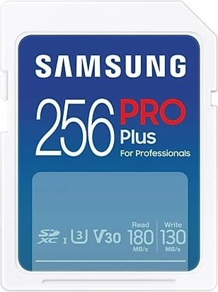 Kartelë memorie SD Samsung PRO Plus MB-SD256SB/WW 256GB me lexues USB