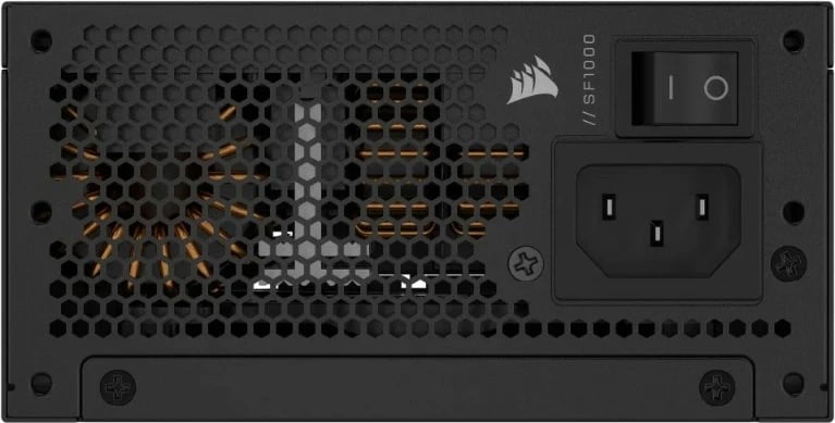 Kasë energjie Corsair SF Series SF1000, 1000 W, 80 PLUS Platinum, modulare, e zezë
