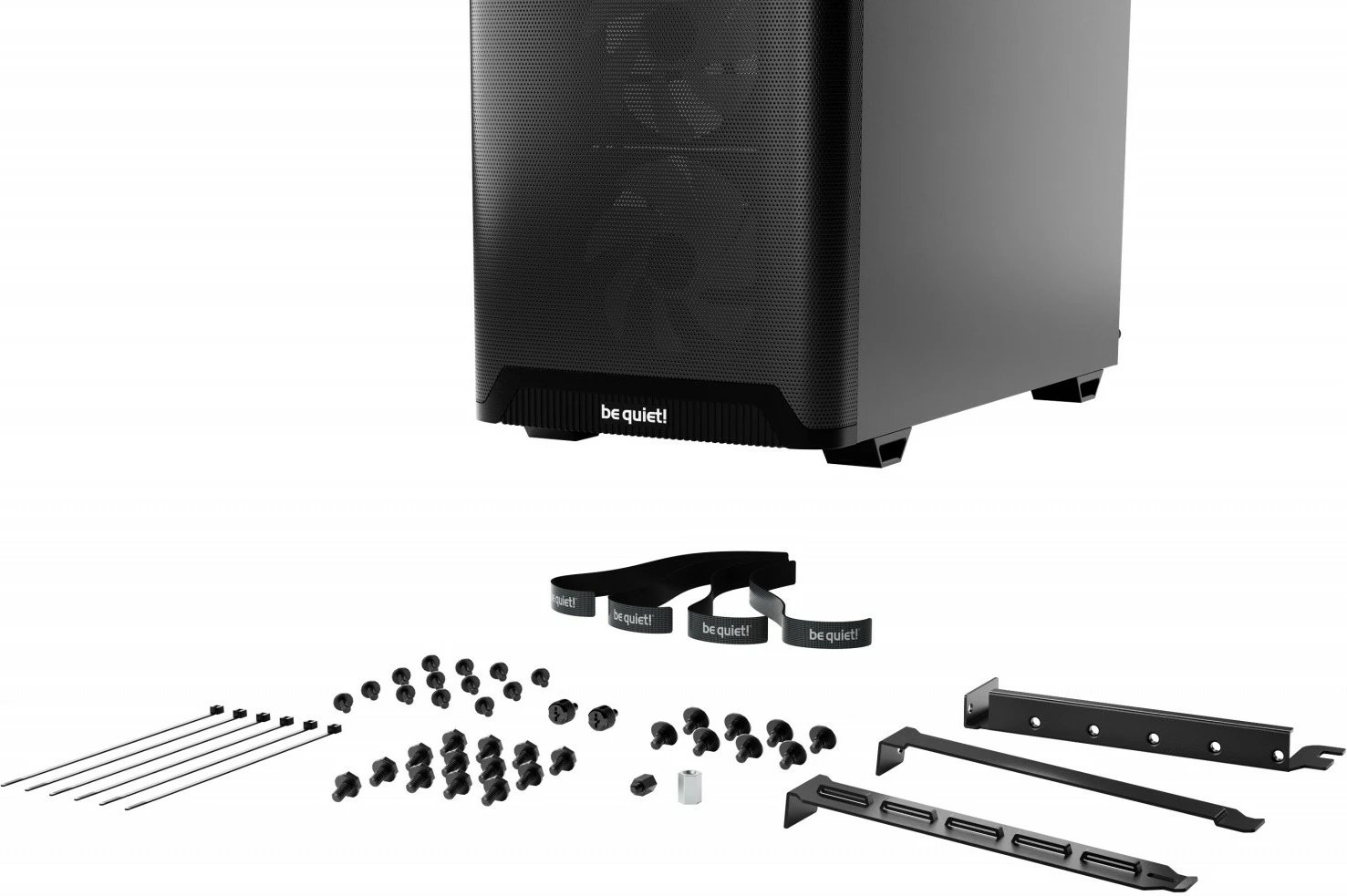 Kasë Be quiet! Pure Base 501 LX ARGB, Midi Tower, e zezë