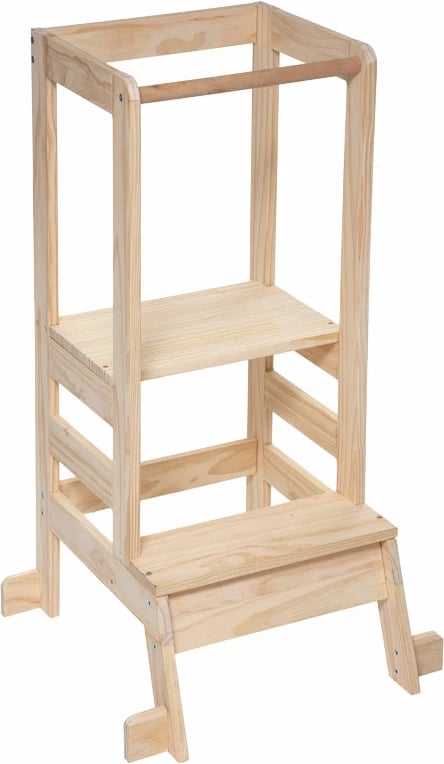 Kulla e vëzhgimit për fëmijë Montessori natyrale 51x51x90cm