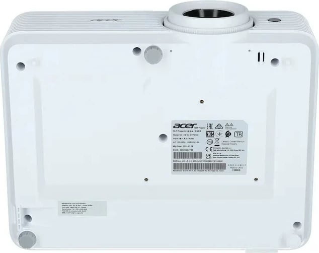 Projektor Acer M511, DLP, 1920x1080 FHD, 4300 ANSI lumen, i bardhë