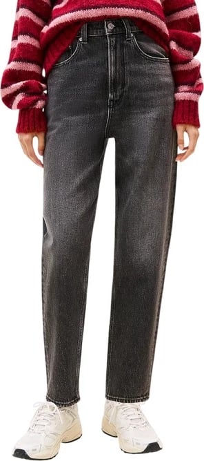 Jeans Tommy Hilfiger Jeans femra, e zezë