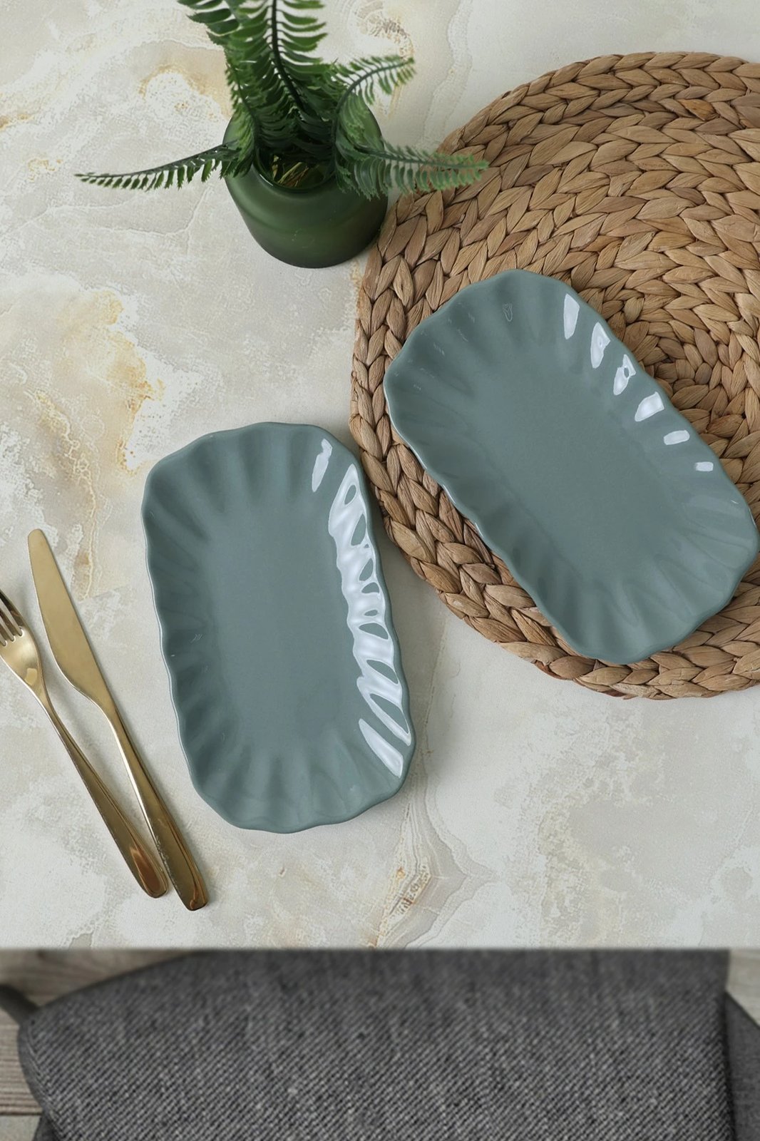 Set pjatash (2 copë), Hermia Concept, X00017620