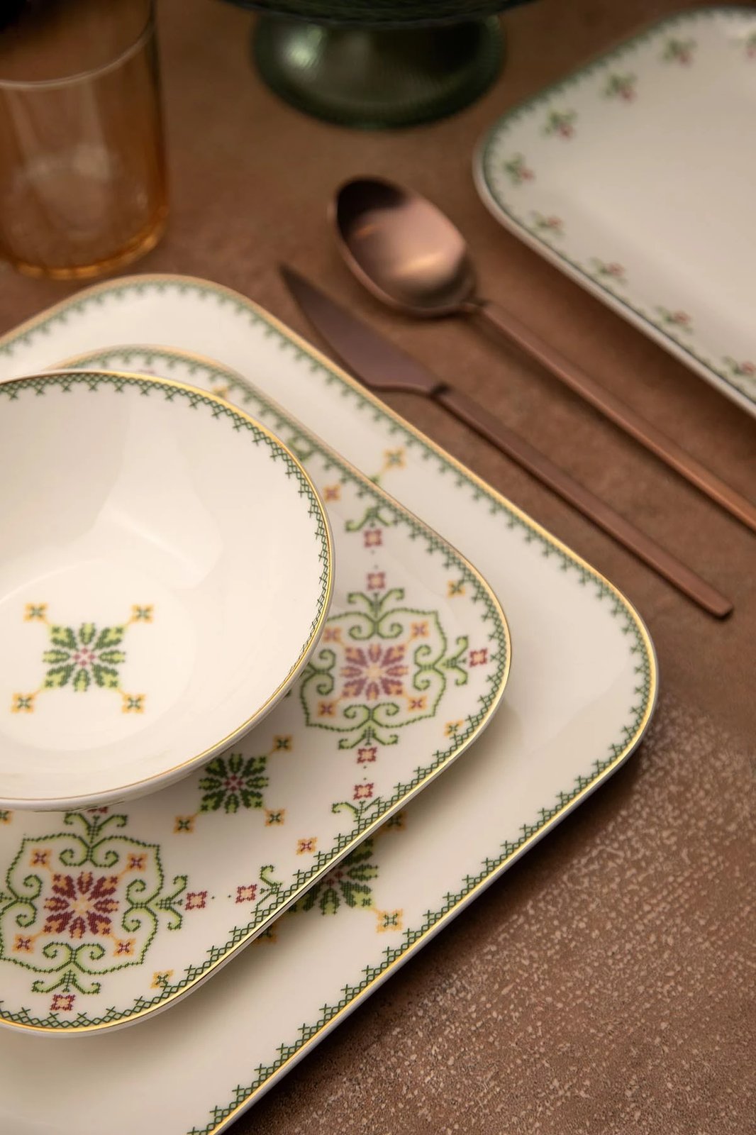 Set enësh për drekë (26 copë), Hermia Concept, BNMNS26YS60112679