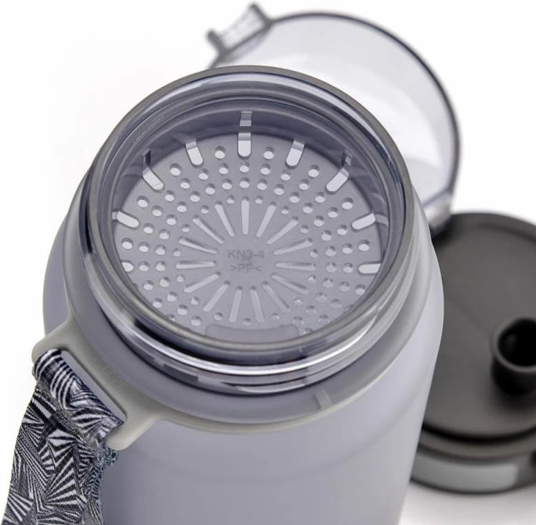 Shishe uji Meteor për të gjithë, e gjelbër dhe argjendtë