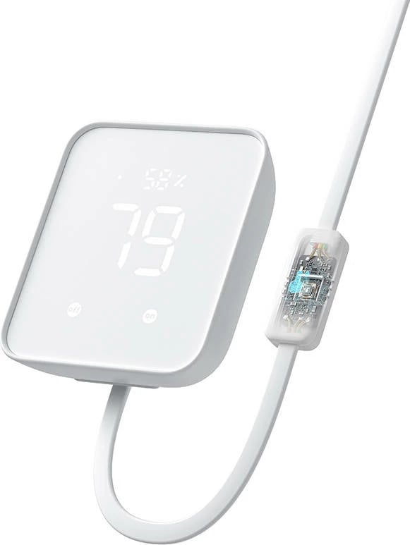 Panel kontrolli i mençur SwitchBot Hub2, Wi-Fi, HomeKit, BLE, IR, i bardhë