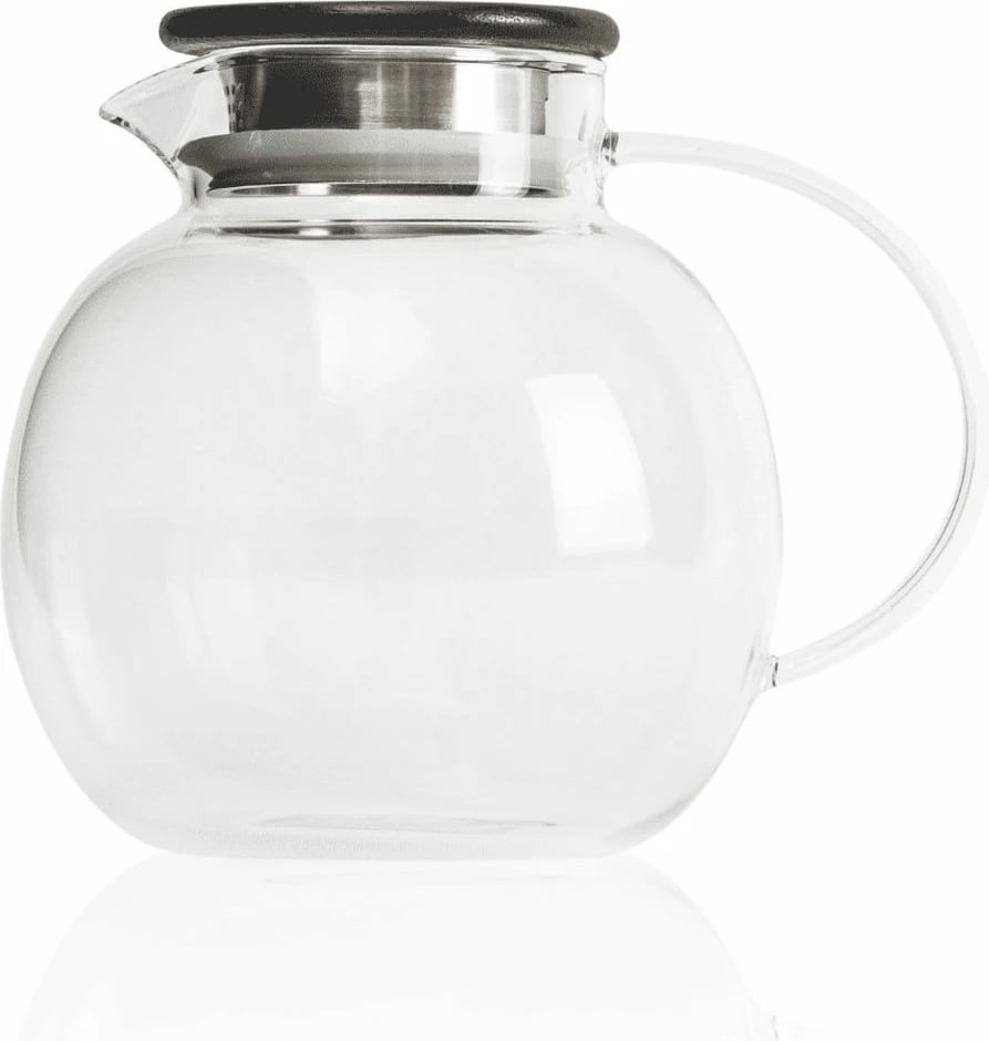 Shishe qelqi me kapak bambuje, Hermia, SSE0030, 1500ml