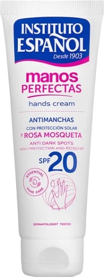 Krem për duar Instituto Español Anti Dark Spot SPF20 unisex 75ml