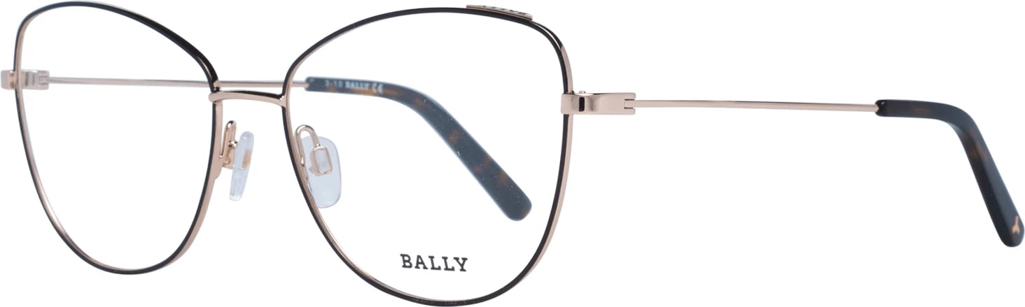 Korniza optike për femra Bally, të zeza 