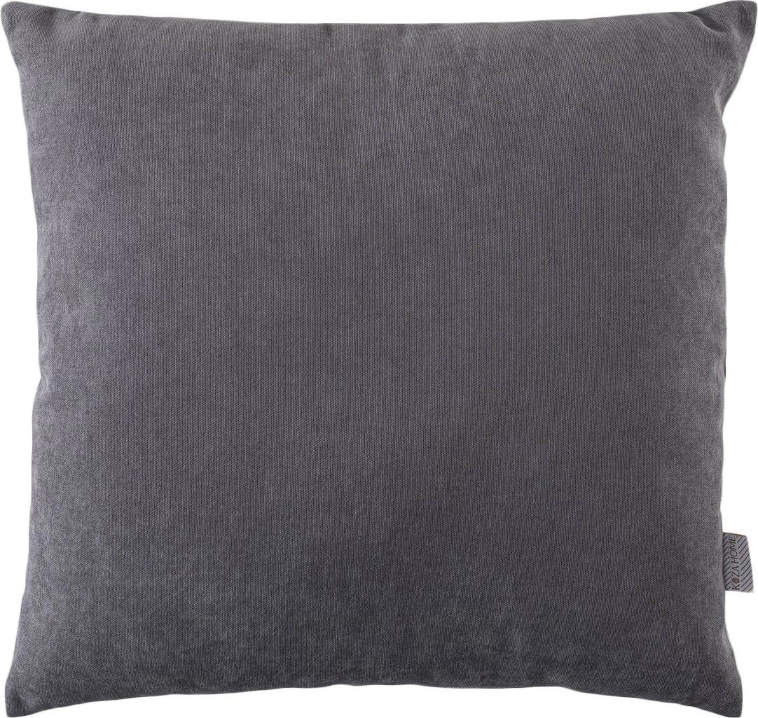 Jastëk mbulesë, ngjyrë antracit, Evila Originals, 45x45cm