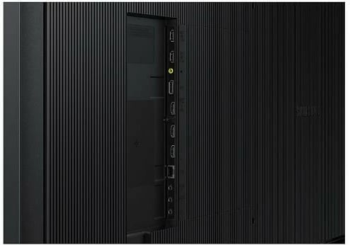 Monitor profesional Samsung LH50QHCEBGCXEN, 50", UHD, WiFi/BT, i zi