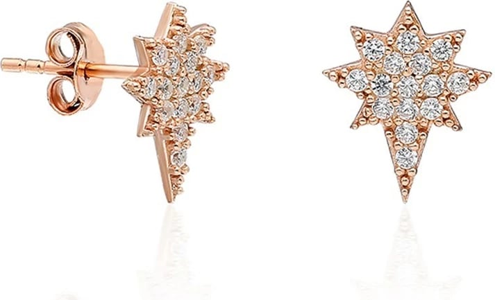 Vathë argjendi, ngjyrë rozë dhe e bardhë, Jumeon, TRDYL499