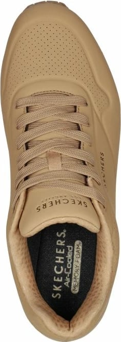 Atlete për meshkuj Skechers, kafe