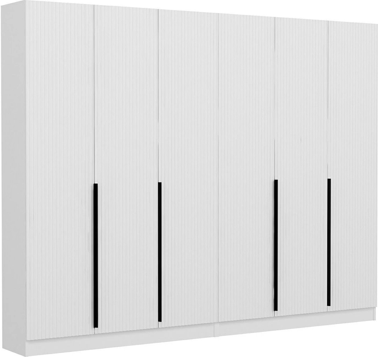 Stendë korridori, e bardhë, Skye Decor Noah, 270x210x35cm, set prej 6 pjesësh