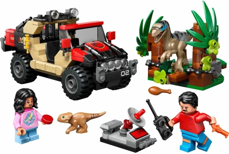 Lego Jurassic World lodër fëmijë