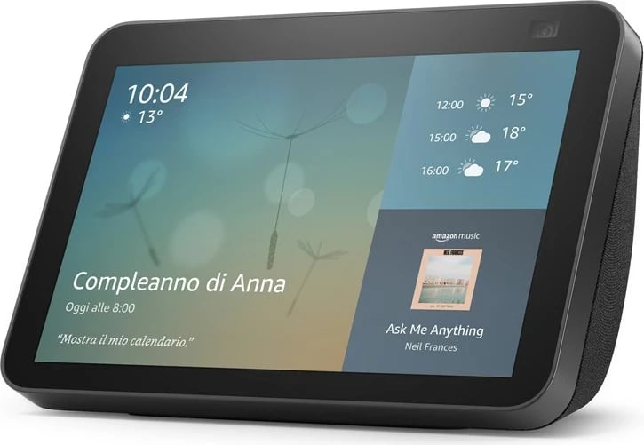 Smart Display Amazon Echo Show 8 (2nd Gen.), Charcoal