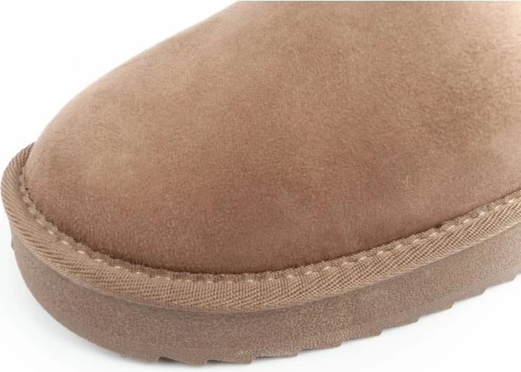 Çizme dimri për femra D.Franklin, ngjyrë kafe