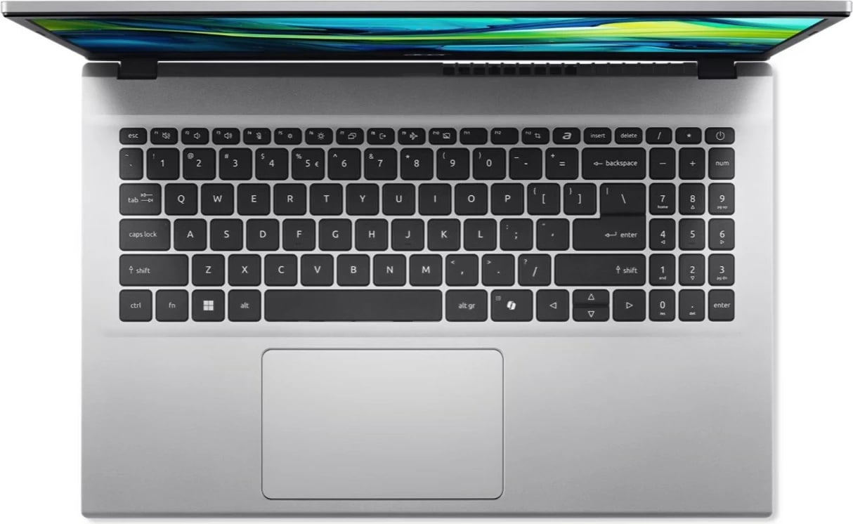 Laptop Acer Aspire Go 15 AG15-42P-R1JP, AMD Ryzen 5 5625U, 16 GB RAM, 512 GB SSD, Argjendtë