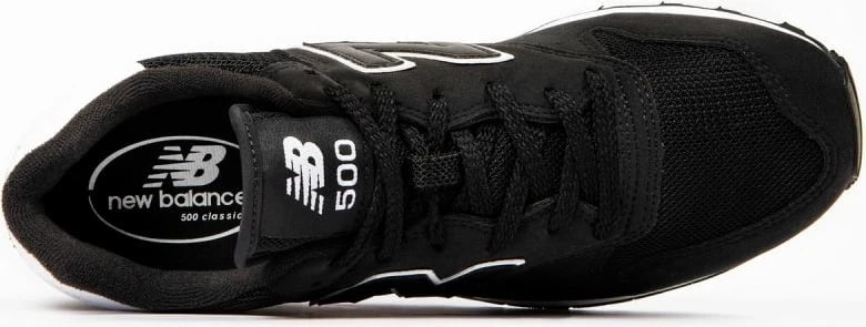 Atlete për meshkuj New Balance, të zeza Atlete për meshkuj New Balance, të zeza