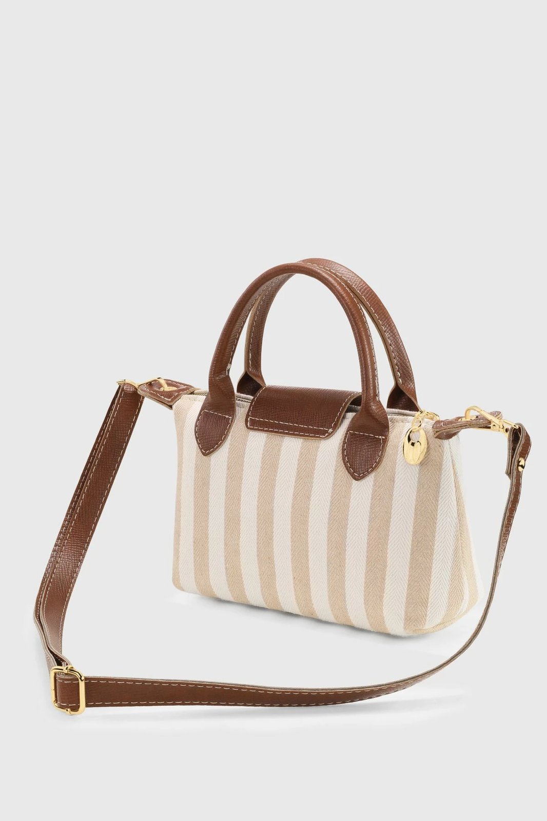 Çantë supi Zoozie Bags, ngjyrë mink, 255