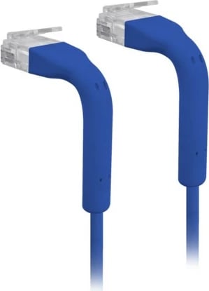 Kabëll rrjeti Ubiquiti U-CABLE-PATCH-1M-RJ45-BL, Cat6, 1 m, RJ-45, Blu