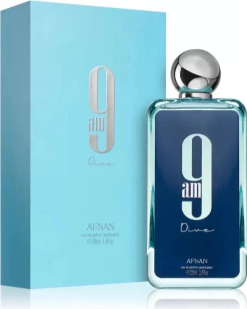 Eau de Parfum unisex Afnan 9am Dive 100ml