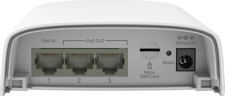 Ruter TP-Link Omada ER703WP-4G Outdoor AX3000 Wi-Fi 6 i bardhë