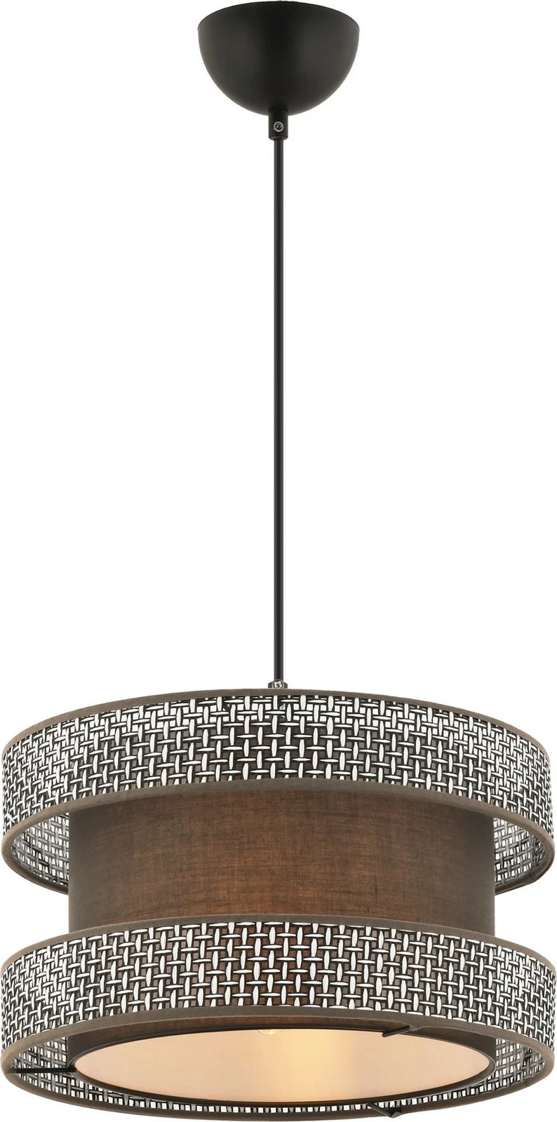 Llambë tavani Opviq, Halo, ngjyrë gri dhe antracit Llambë tavani Opviq, Halo, ngjyrë gri dhe antracit