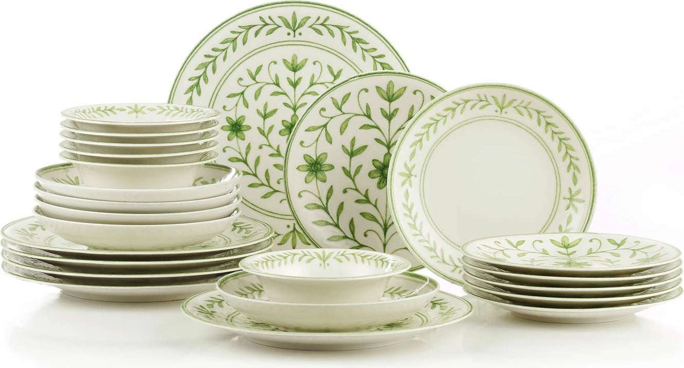 Set enësh për drekë (24 copë), Hermia Concept, NNBNZG24Y2A8801129